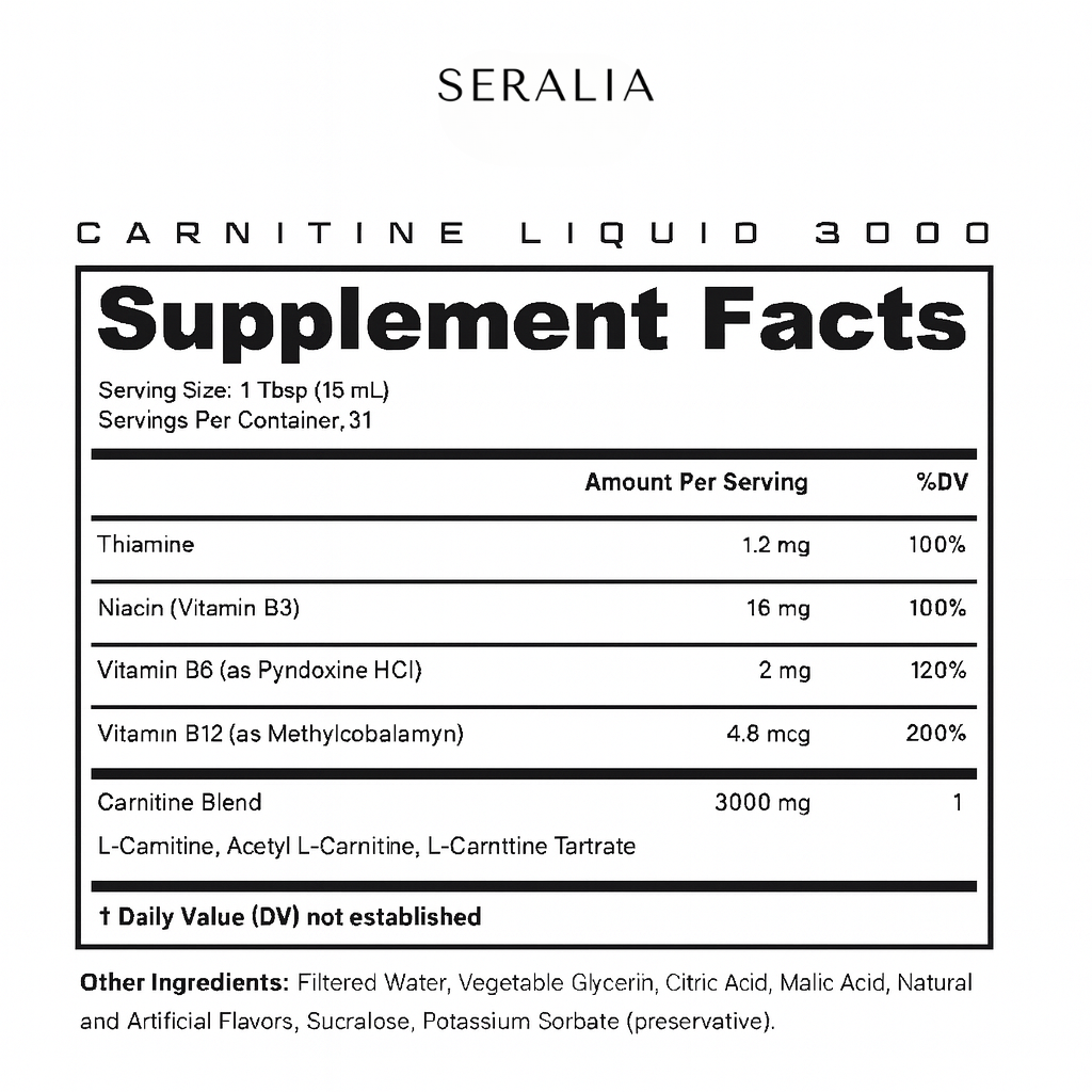 L-Carnitine 3000