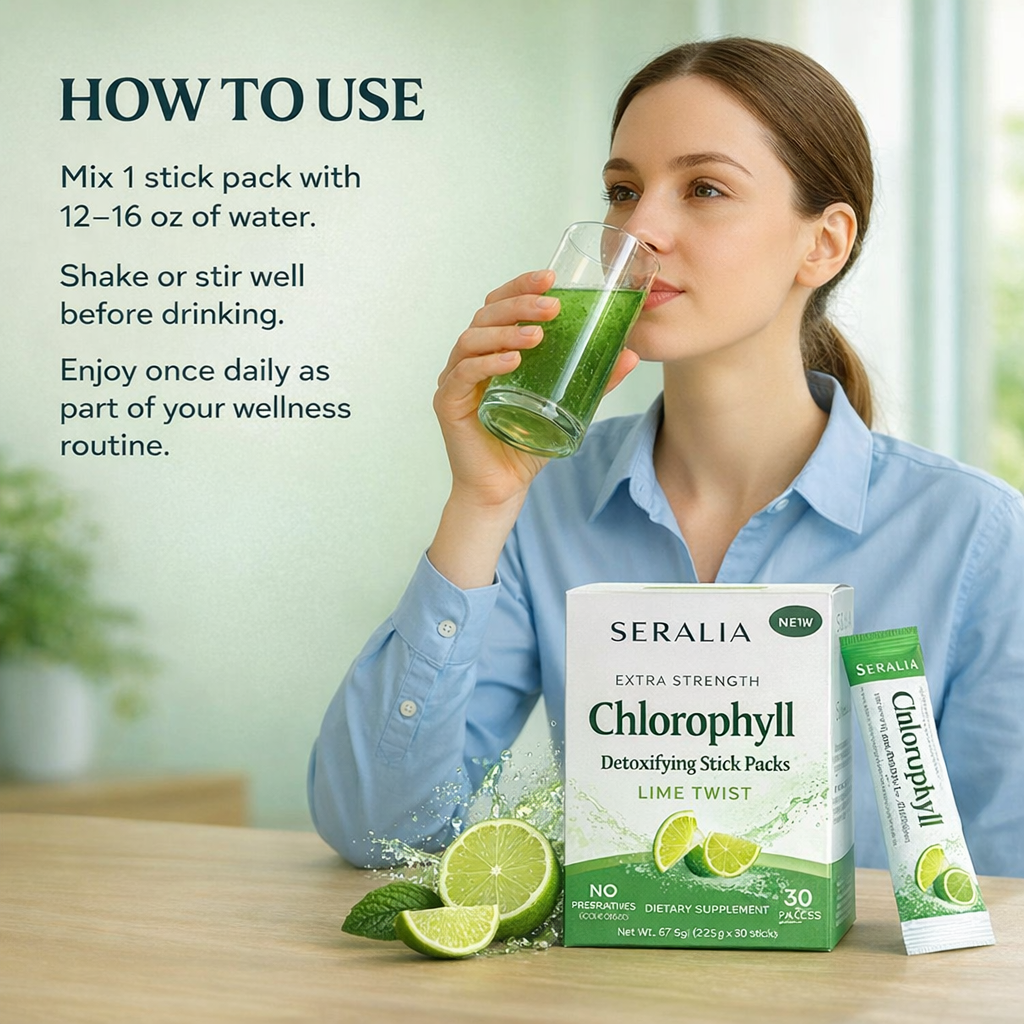 Chlorophyll Stick