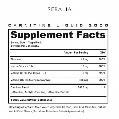 L-Carnitine 3000