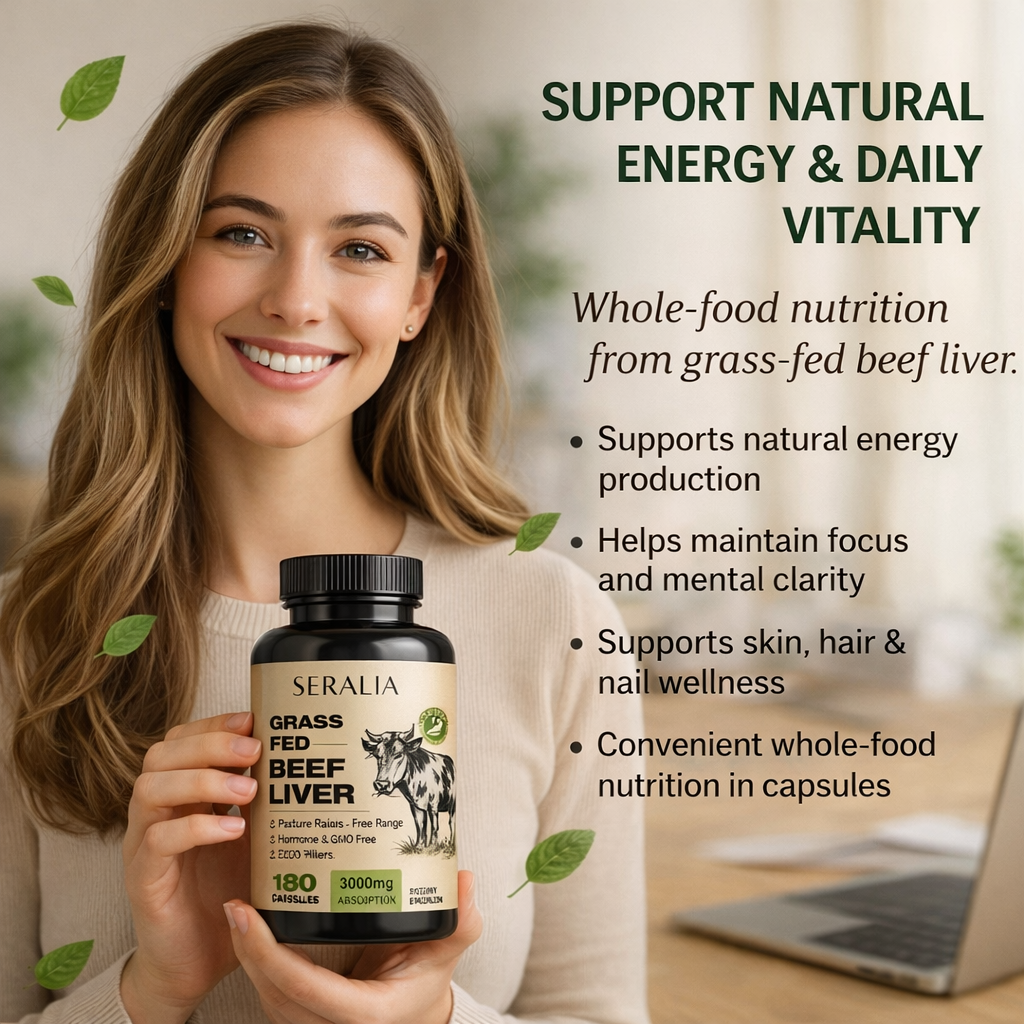 Grass Fed Beef Liver Capsules