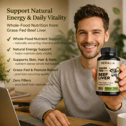 Grass Fed Beef Liver Capsules
