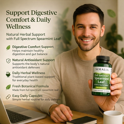Full Spectrum Spearmint Leaf