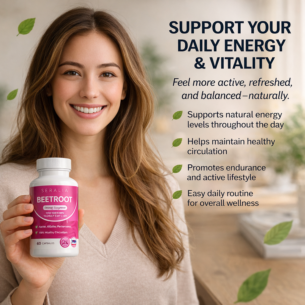 Beetroot Capsules