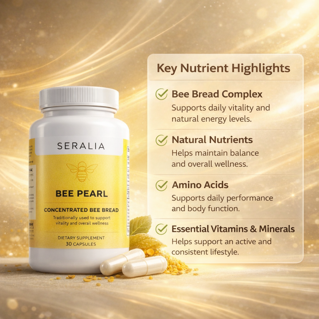 Bee Pearl Capsules