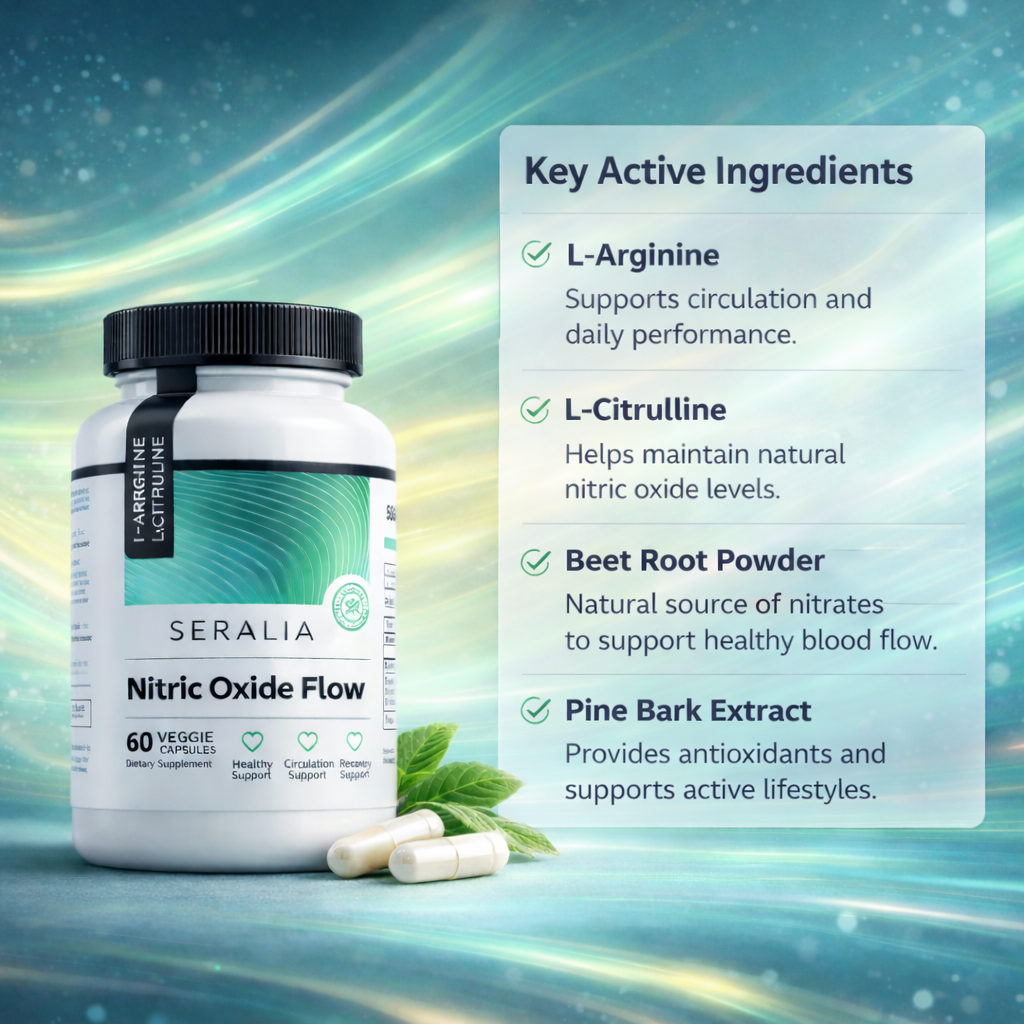 Nitric Oxide Flow