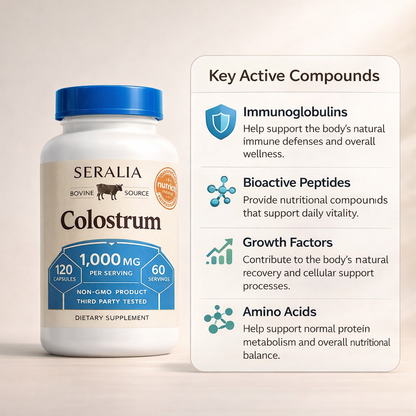 Colostrum Capsules