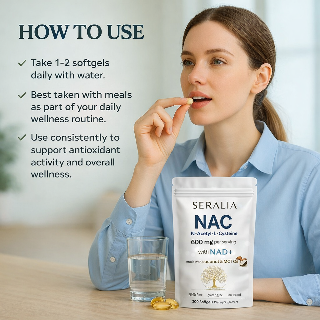 N-Acetyl L-Cysteine + Nicotinamide